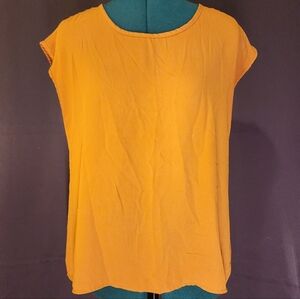 Women's Mustard Yellow Top